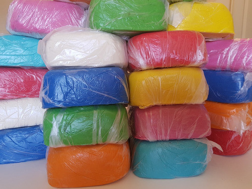 4 Masas Para Modelar X 1/2 Kilo Maleable Industrial Atoxica 1