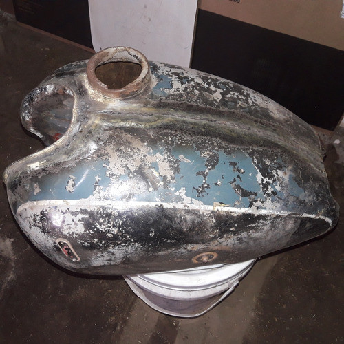 Tanque De Moto Antigua Nsu 250 0