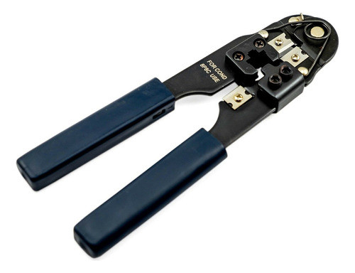 Cable Utp Cat5e Con La Herramienta De Engarzado Rojo Y Conec 1