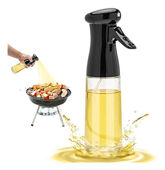 Pulverizador De Aceite De Oliva Para Cocinar - Botella Dispe 0