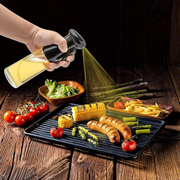 Pulverizador De Aceite De Oliva Para Cocinar - Botella Dispe 1