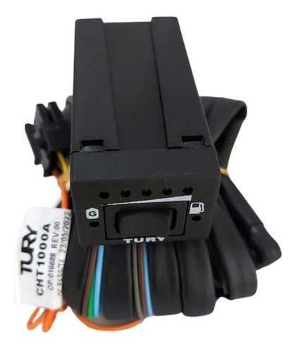 Caixa Comutadora T1000 Tury Com Chicote Sem Manômetro Novo 1