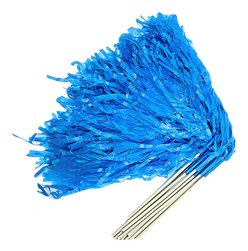 Porras Con Palito Color Azul X5u - Cotillón Waf 1