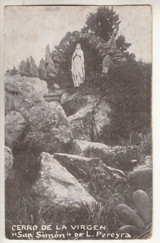 Tandil Postal Cerro De La Virgen San Simon Leonardo Pereyra 0