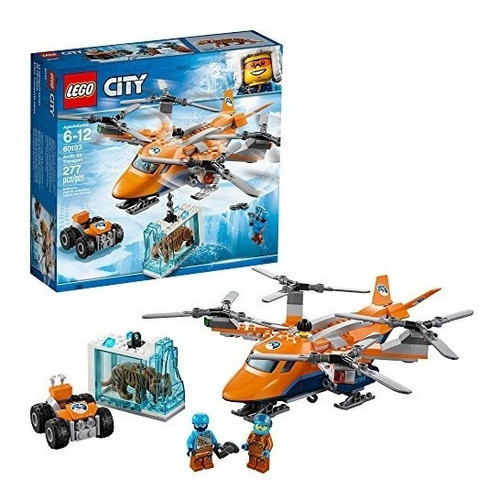 Kit De Construcción Lego City Arctic Air Transport 60193 (27 0