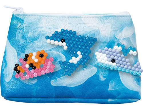 Juego Aquabeads Decorar Bolso Vida Marina Juguete 500 Pcs 0