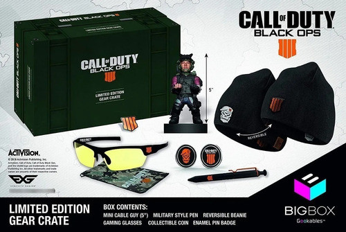 Call Of Duty: Black Ops Iv - Big Box Nueva Cerrada 0