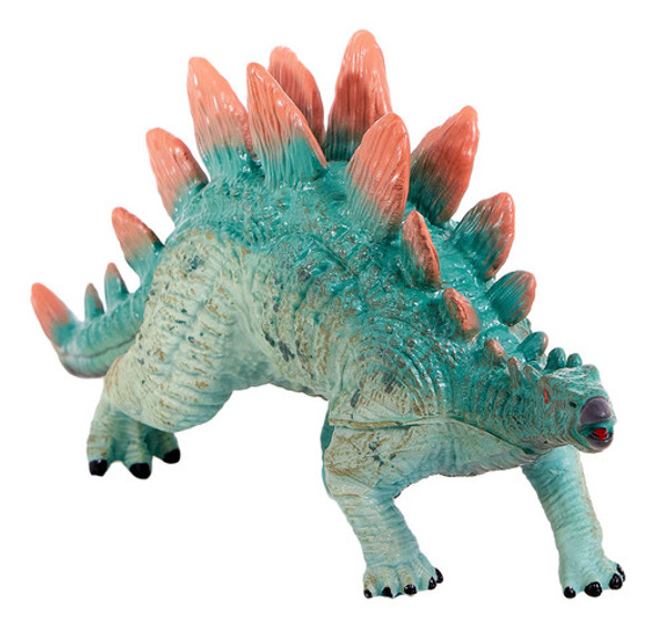 Dino King Me World Playset 20cm Soft Dinosaurio Stegosaurus 0