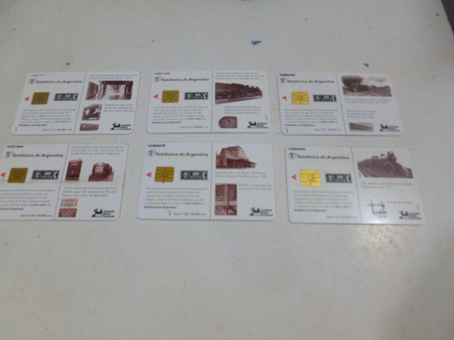 Trenes, Transporte 10 Tarjetas De Telefono,coleccion 1