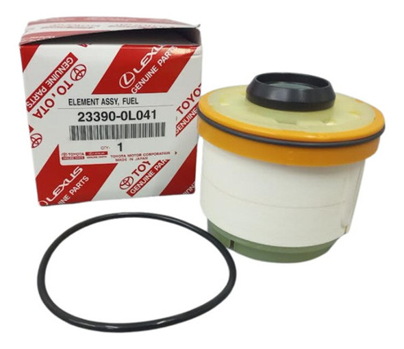 Filtro De Combustible Toyota Hilux Sw4 2.5 3.0 Original 0