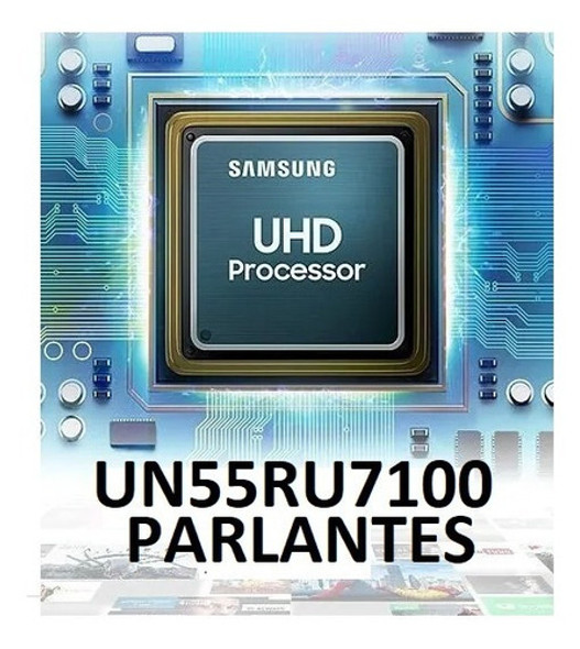 Par De Parlantes Tv Samsung 4k Uhd Un55ru7100 0