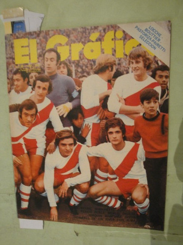 El Grafico 2748 River Independiente Ajax Vilas Boca Newells 0