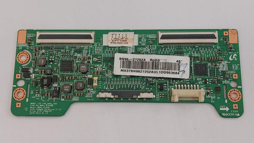 Tcon Samsung Un32f5500ag Bn41-01938b Garantía 3 Meses! 0