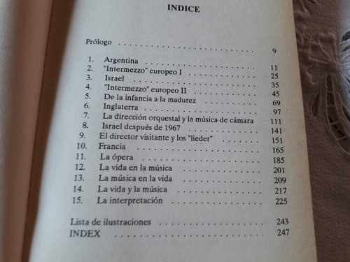 Una Vida Para La Musica - Daniel Barenboim - Javier Vergara 1
