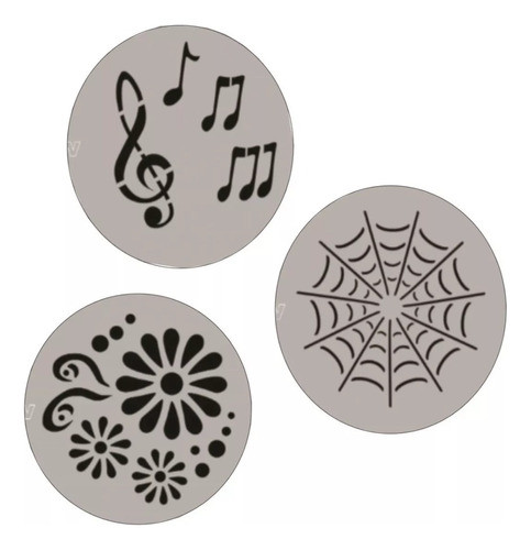 10 Stencil Glow Kids Plantillas Para Maquillaje Artistico 0