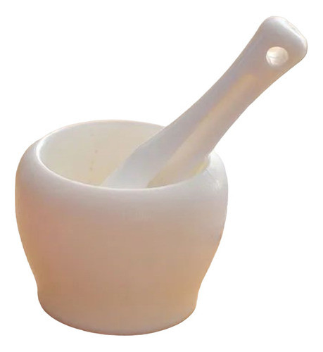 Mortero Plastico Con Machacador Pison Para Moler 0