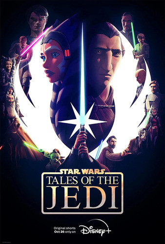 Star Wars: Historias De Los Jedi  (2022) Temporada 1 (1 Dvd) 0