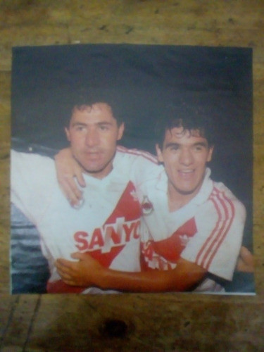 Recorte River Plate De Ariel Ortega Y Ramón Medina Bello 0