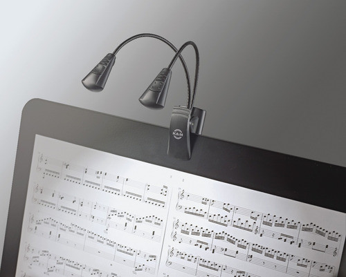 Luz De Atril / Lectura Konig & Meyer 2 Brazos 2 Leds 1