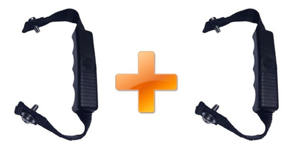 Par Alça Puxador Manopla Lateral Transporte Caiaker Parafuso 0