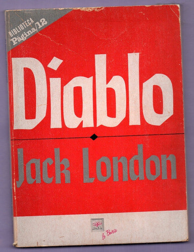 Libro Diablo De J. London 0