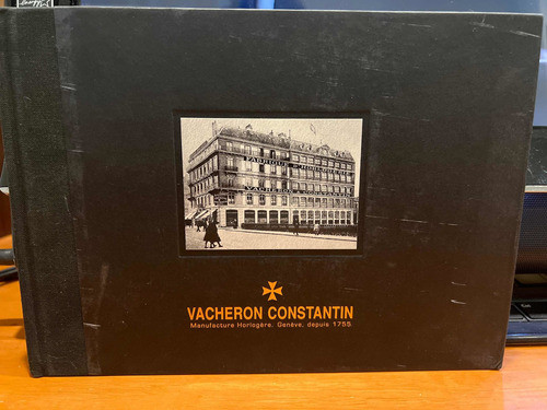 Catálogo Relojes Vacheron Constantin Suiza 0