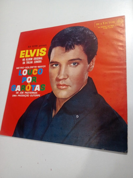 Lp Elvis Louco Por Garotas 1965 Edição Nacional Raro 0