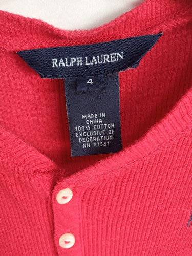 Vestido Ralph Lauren-exelente Estado 1
