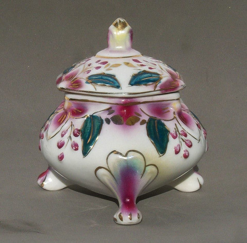 Hist.* - Exclusivo Alhajero Porcelana Firma De José Pedreira 0