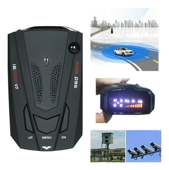 Detector De Foto Multas Y Radares Ruta Autopista Auto Moto 0