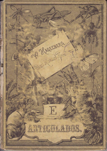 Antiguo Atlas Manual Zoologico Hagelberg Con Cromos Vintage 0