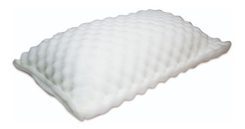 Almohada De Fibra Siliconada Masajeador Soporte Medio 1