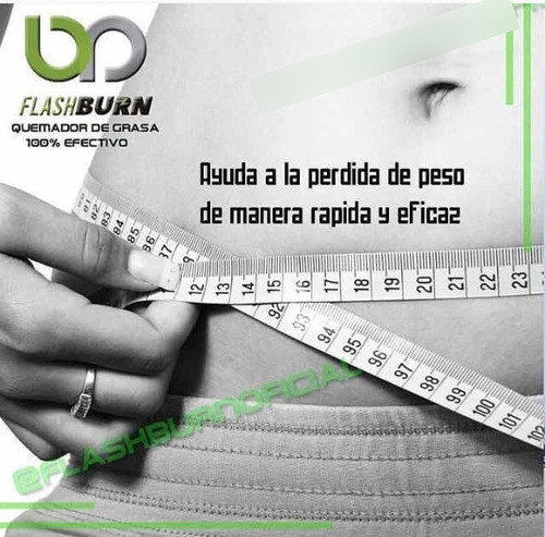 Flashburn Pastilla Para Adelgazar 0