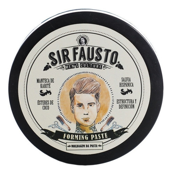 Sir Fausto Forming Paste Cera Modelante X 50ml Barberia 1