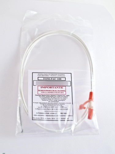 Sonda Nasogastrica T/k 108 0