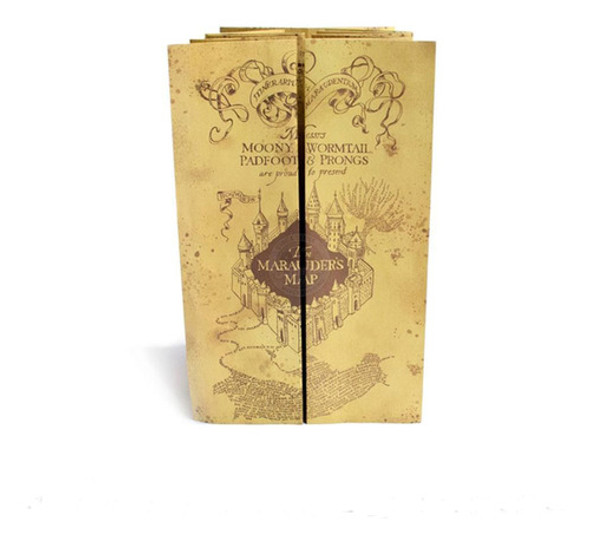 Mapa Del Merodeador Original - Harry Potter 0
