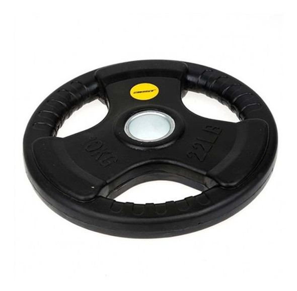 Disco Olímpico 10kg Pesas Fitness Gym Musculación Crossfit 0