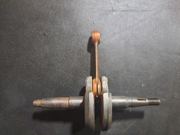 Cigueñal Moto Antigua Clasica 1