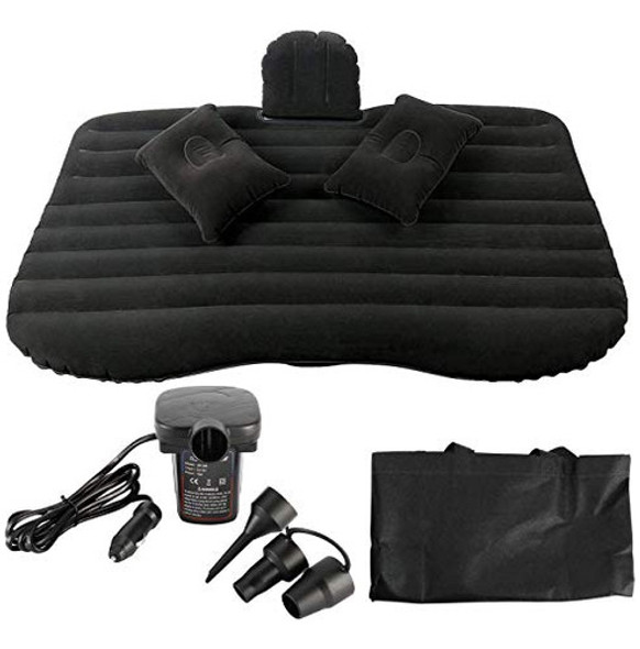 Novelbee, Superficie De Flocado En La Espalda, Colchón Infla 0