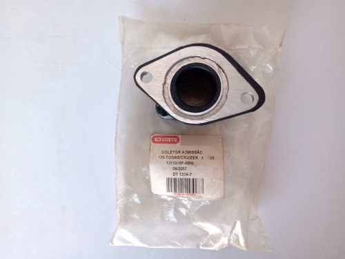 Coletor Admissão Kasinski Cruiser Il Gf 125 2004/2008 Demtec 0