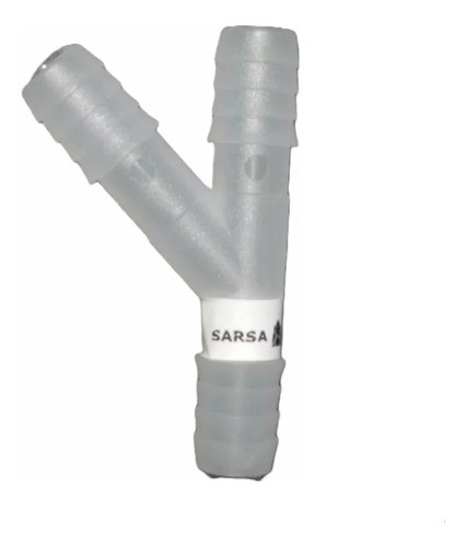Unión Y De Pvc De 1/2 Transparente Para Manguera Cristal 0