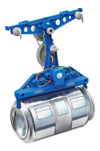 Tin Can Cable Car 4m Teleferico Para Armar 0