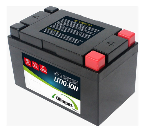 Bateria Para Moto Kawasaki Lithium Litio Ion Quantum 14ah 0