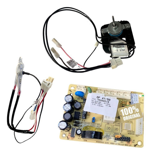 Kit Placa Sensor Df47 Df50 Df50x Dfw50 Dw49x Dw50x 110v 0