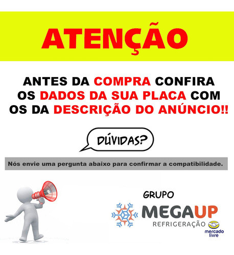 Kit Placa Sensor Df47 Df50 Df50x Dfw50 Dw49x Dw50x 110v 1