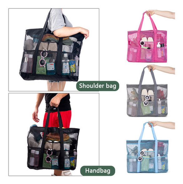 Bolsa De Armazenamento Para Chuveiro Itens Higiene Pessoal 1