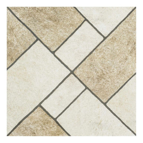 Ceramica De Piso Antideslizante 53x53 Cem Revestimiento 0