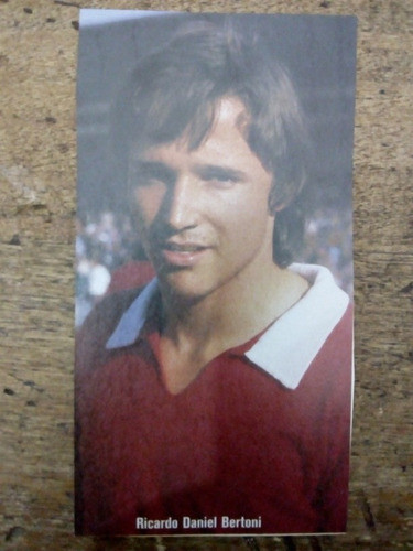 Recorte Independiente De Rubén Daniel Bertoni 0