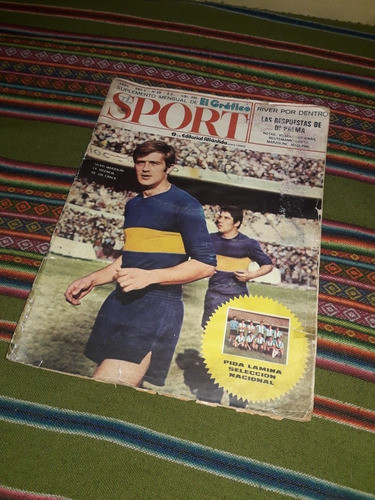 Revista El Gráfico Sport - Abril 1970 - Retro - Marzolini 0