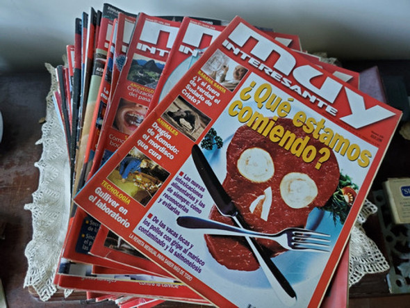 Lote Revistas Muy Interesante (52) 0